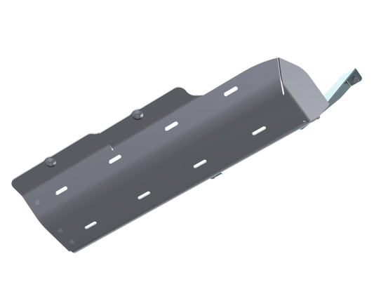 JLU 3.6L 2.0L and 392 Exhaust Skid Artec Industries-1