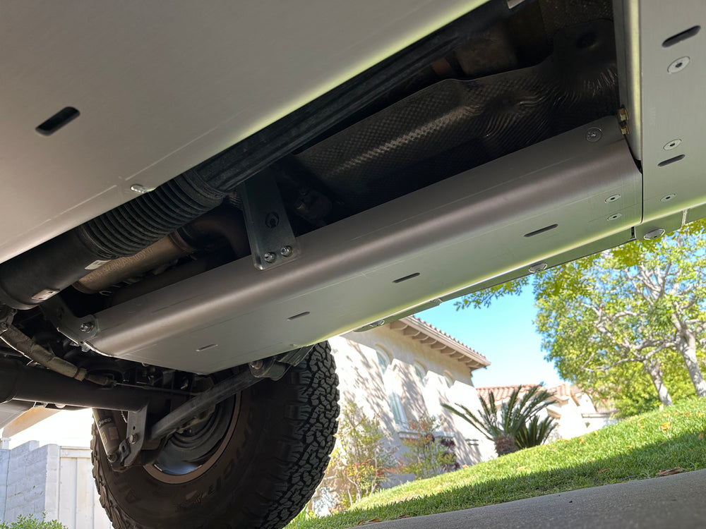 JLU Magnaflow Exhaust Skid - 4 Door 392 Hemi Aluminum Artec Industries-4