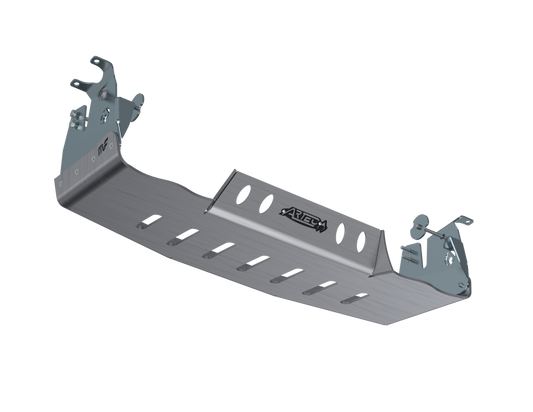 JLU Magnaflow Muffler and Tip Skid - 4 Door 392 Hemi Aluminum Artec Industries-1