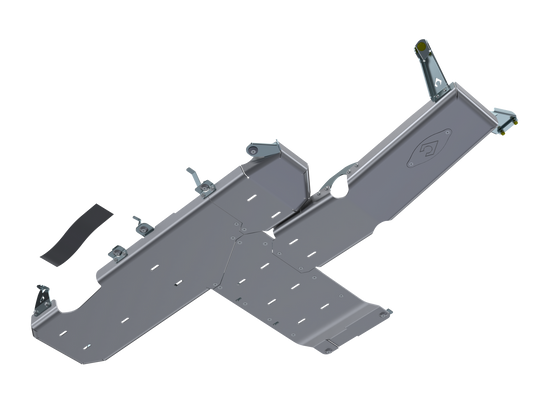 JL Full Bellypan With Oil Door - 2 Door 3.6L Aluminum 18-Up Artec Industries-1