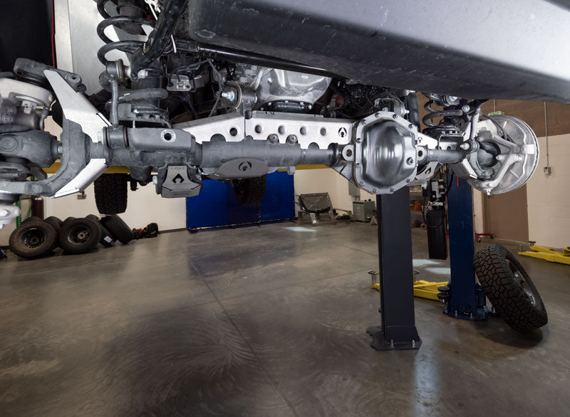 JL/JT Apex Front Axle Armor Kit For 18-Up Wrangler JL 20-Up Gladiator International Non-US/Canada Rubicon Artec Industries-3