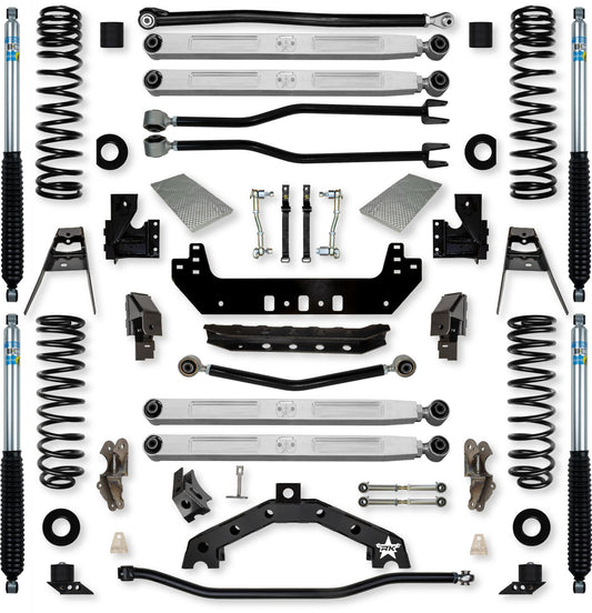 4.5 Inch Adventure X2 Pro Elite Long-Arm Suspension System for Jeep Wrangler JLU Diesel Models Rock Krawler-1