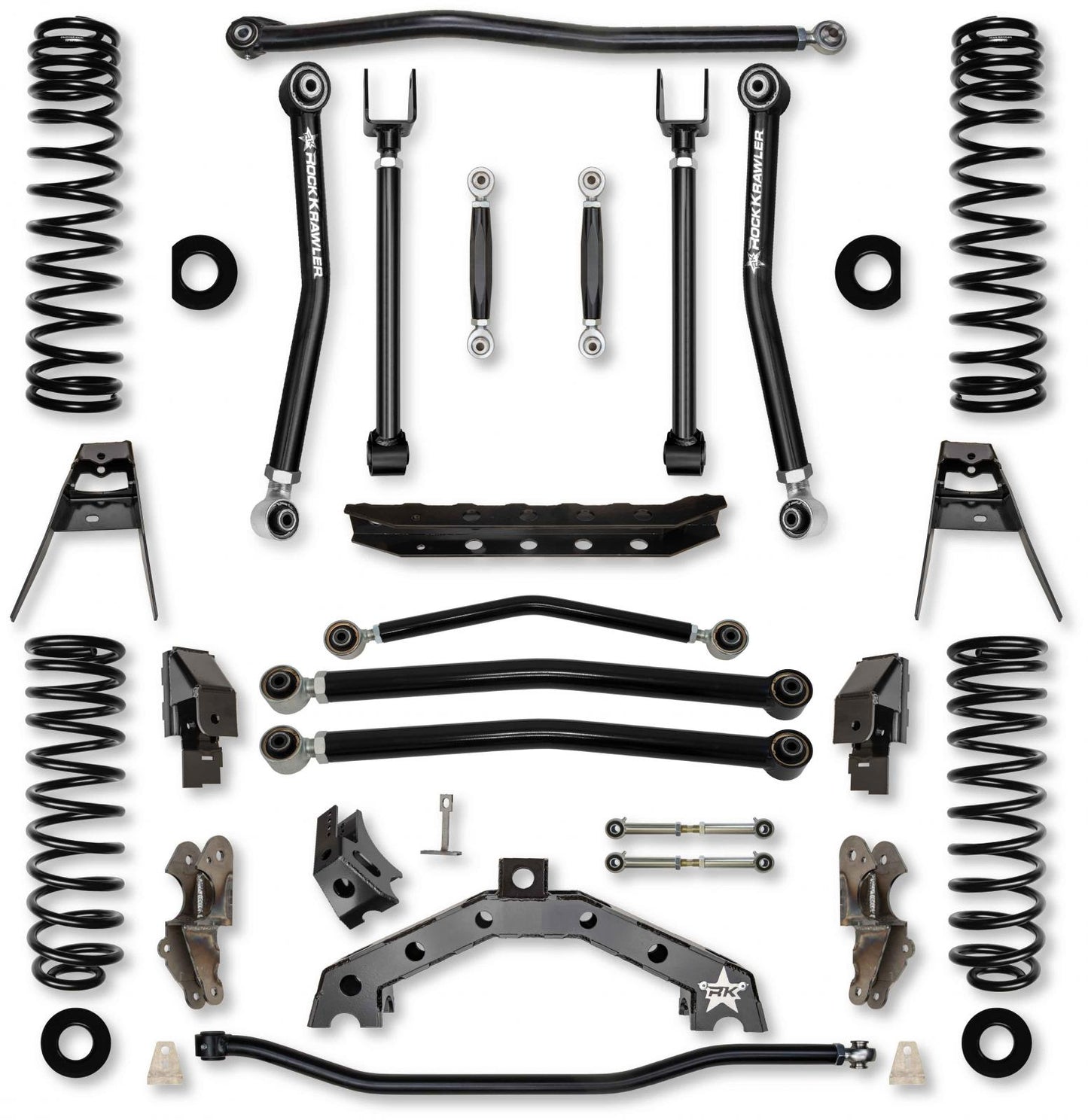 4.5 Inch T-REX No Limits Suspension System for Jeep Wrangler JL Gas Models Rock Krawler-2