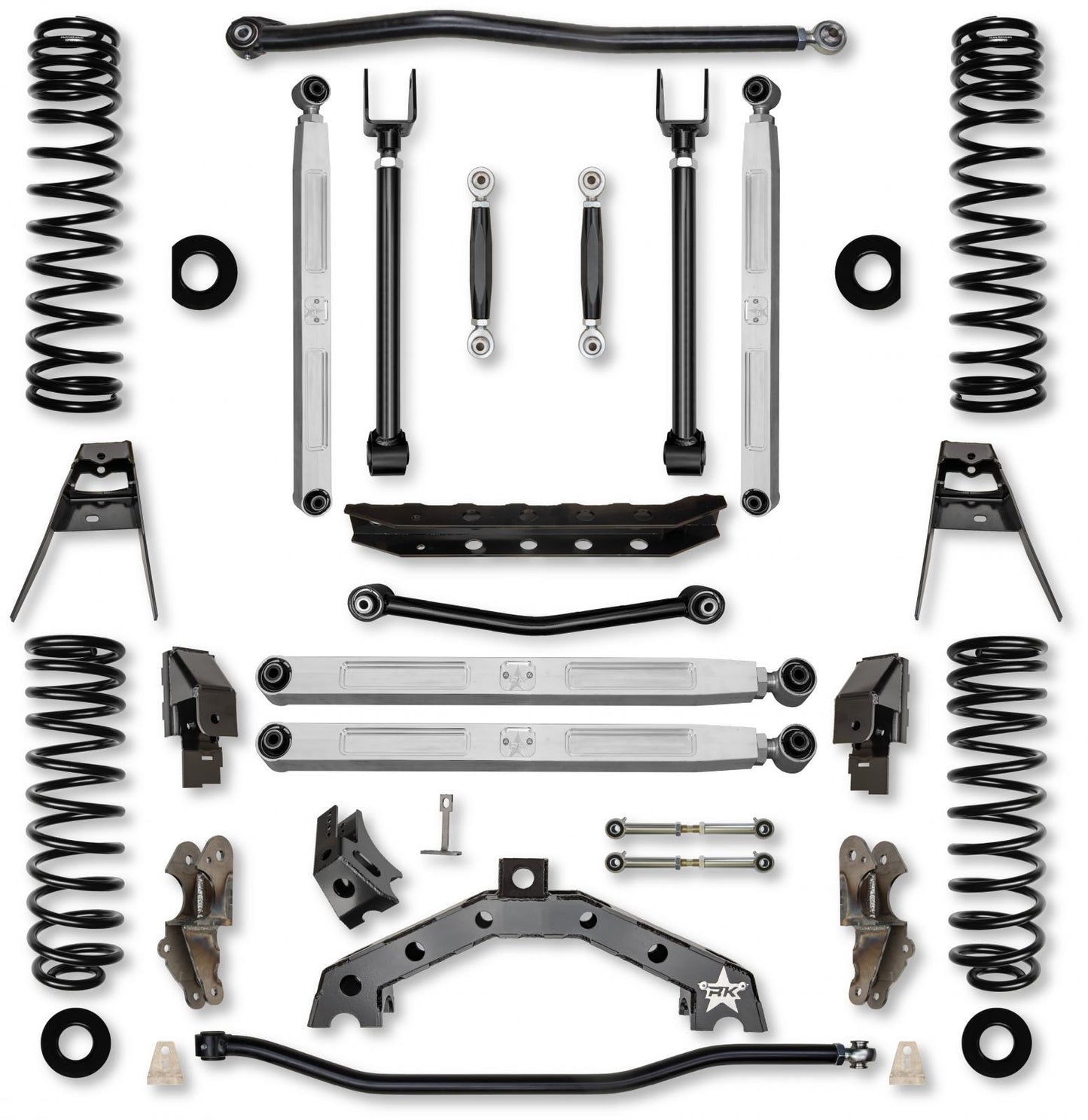 4.5 Inch T-REX Pro Elite No Limits Suspension System for Jeep Wrangler JLU 4XE Models Rock Krawler-2