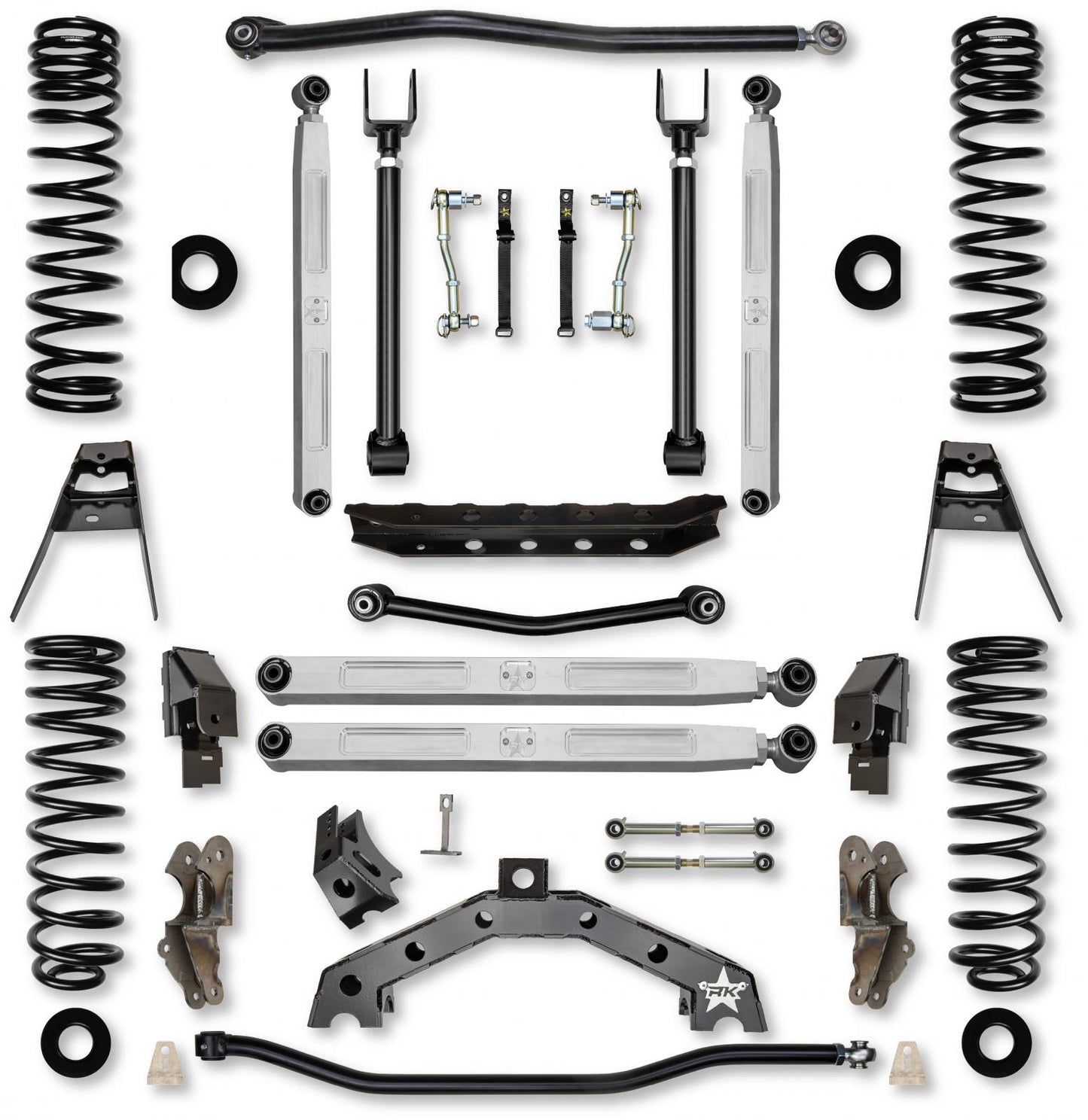 4.5 Inch T-REX Pro Elite Suspension System for Jeep Wrangler JL Gas Models Rock Krawler-2