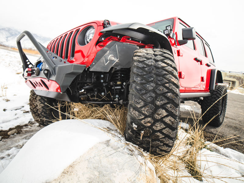 JL / JT Front Inner Fenders - All Engines - Vented Artec Industries-4