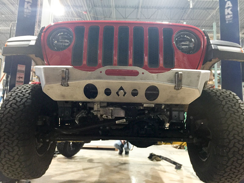 Wranger JL Nighthawk Front Bumper Bare Artec Industries-1