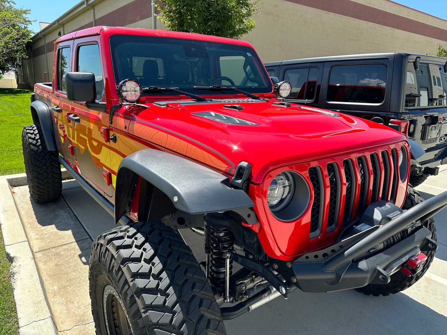 Artec Industries JL-JT A-Pillar Single Surface Light Mount Artec Industries