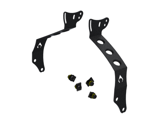 JL-JT Front Bumper 20 Inch Light Mount Artec Industries-1