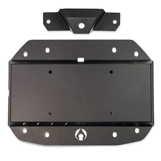 JL Spare Tire Delete Kit Powdercoat Aluminum Artec Industries-1
