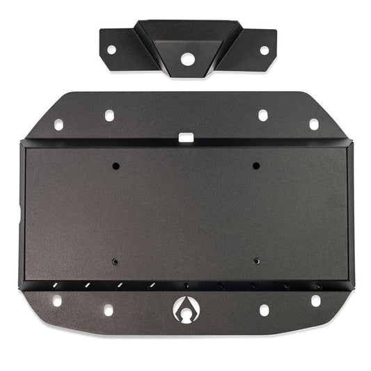 JL Spare Tire Delete Kit V2 - Powdercoated Aluminum Artec Industries-1