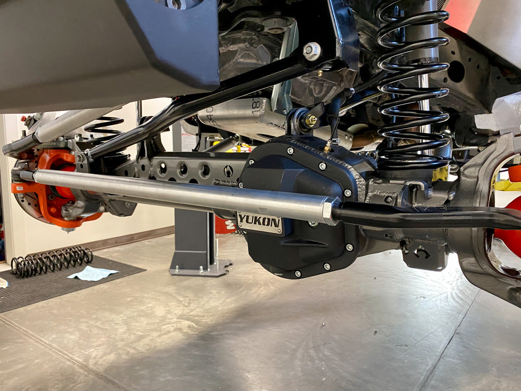 JL 1 Ton APEX Front Superduty Swap Kit 2005-Present w/ Adjustable Truss Upper Link Mount Artec Industries-5