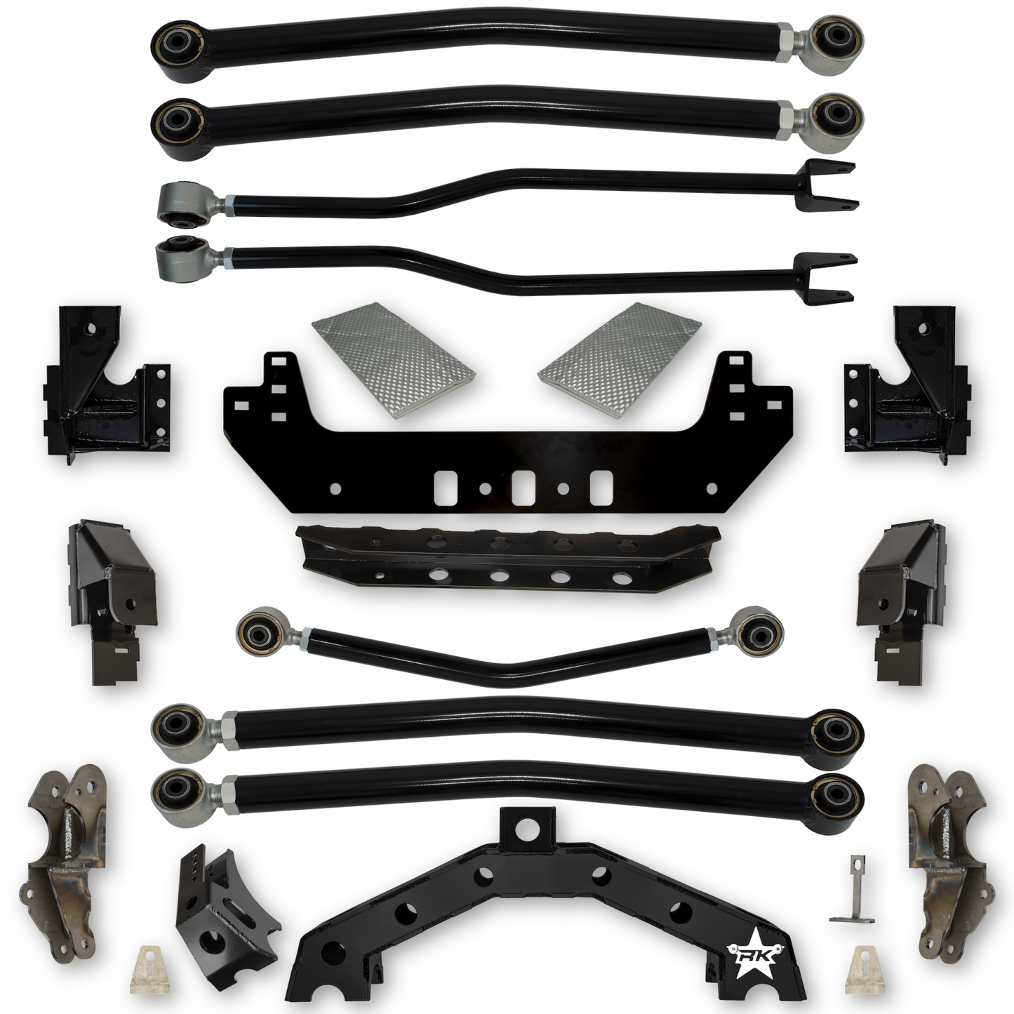 Jeep Wrangler JL/JLU Adventure-X2 Long Arm Upgrade Rock Krawler