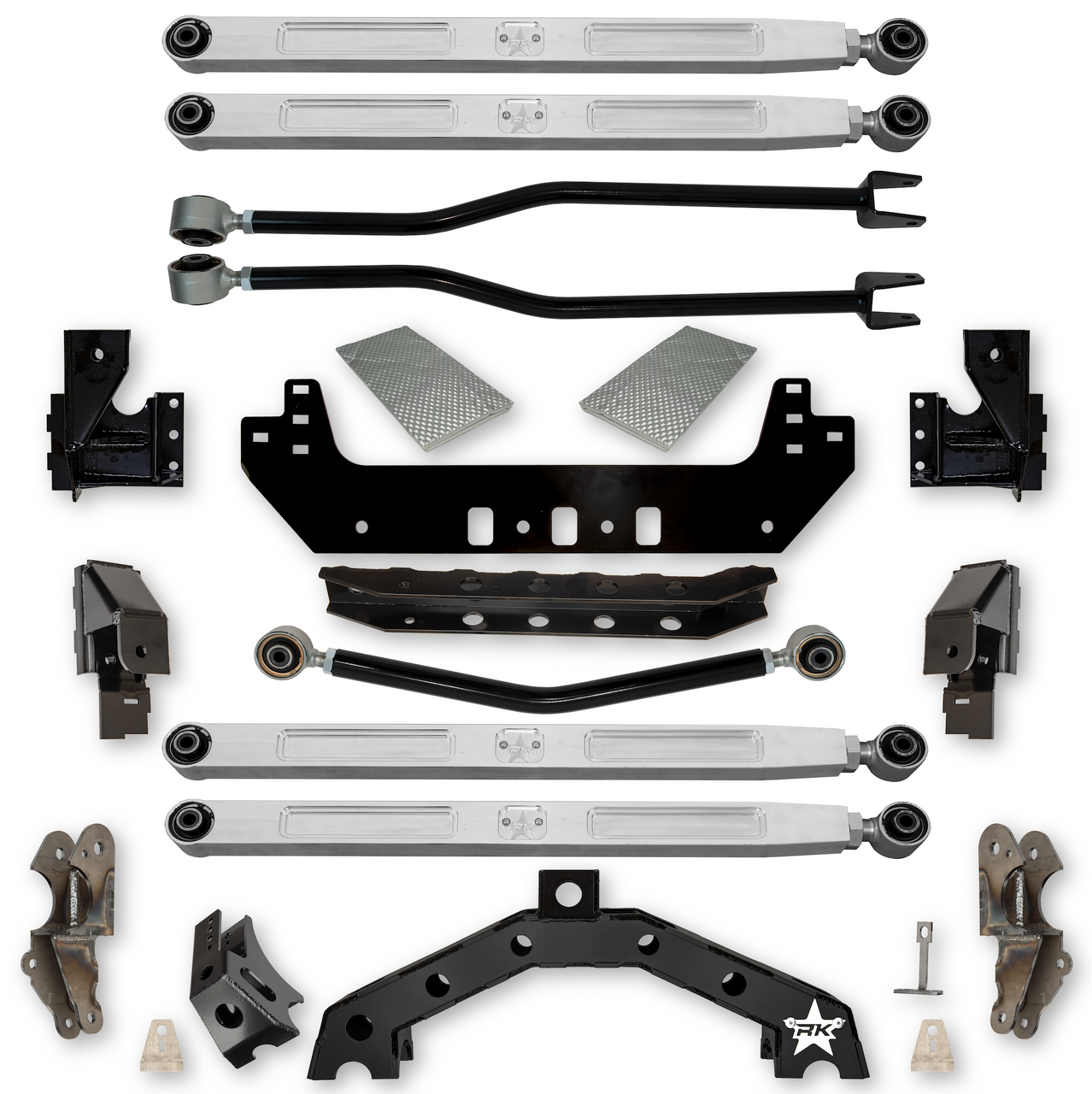 Adventure-X Pro Elite Long-Arm Upgrade For Jeep Wrangler JL/JLU Diesel Rock Krawler