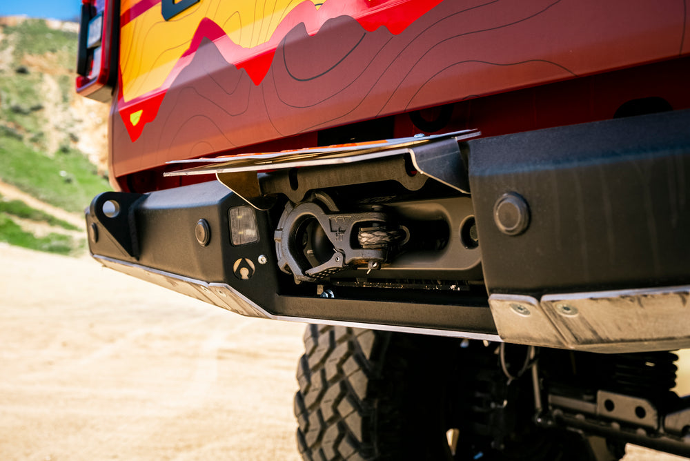 High Clearance Rear Bumper Modular 2 Inch Receiver Artec Industries-11