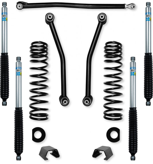 1.5 Inch Adventure Mid-Arm Suspension System for Jeep Gladiator JT Gas Models Rock Krawler-1