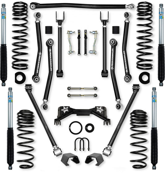 2.0 Inch Adventure X Pro Mid-Arm System for Jeep Gladiator JT Gas Models Rock Krawler-1