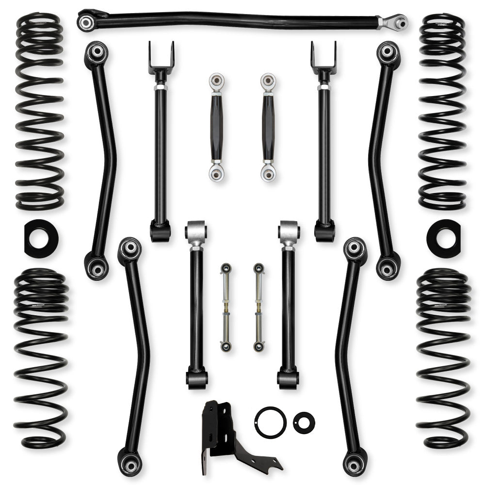 2.0 Inch Ultimate Adventure No Limits Mid-Arm Suspension System for Jeep Gladiator JT Diesel Models Rock Krawler-2