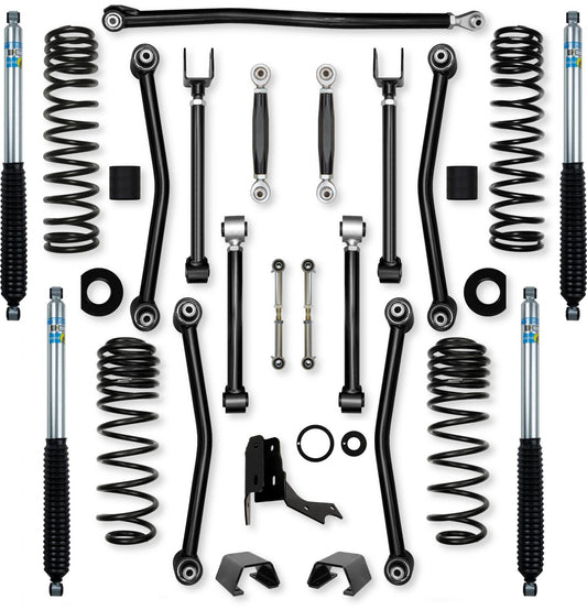 2.0 Inch Ultimate Adventure No Limits Mid-Arm Suspension System for Jeep Gladiator JT Diesel Models Rock Krawler-1