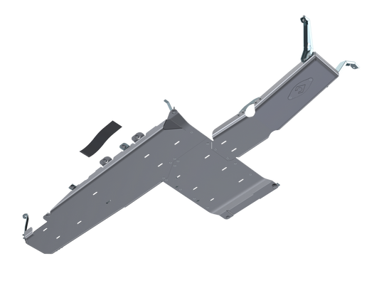 JT Gladiator Full Bellypan With Oil Door - 3.6L Aluminum Artec Industries-1