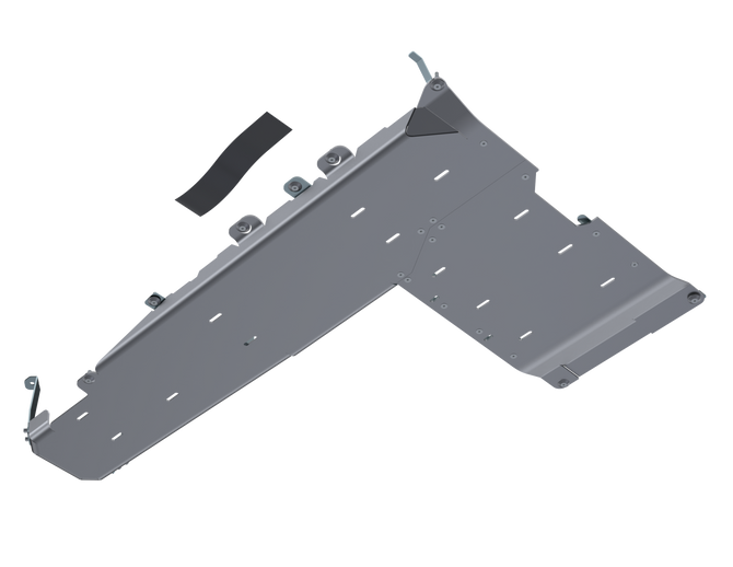 Artec Industries JT Gladiator T-Case/Fuel Skid Kit Only - 3.6L Aluminum Artec Industries