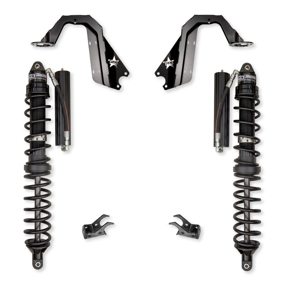 4.5 Inch Lift Front RR Coilover Upgrade Diesel For Jeep Gladiator JT Rock Krawler