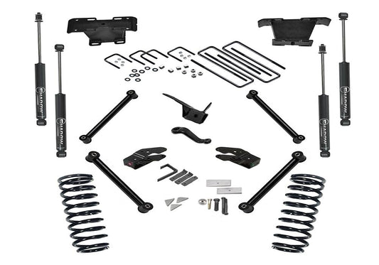 5 Inch Dodge Lift Kit 2000-2001 Ram 1500 4WD Superlift-1