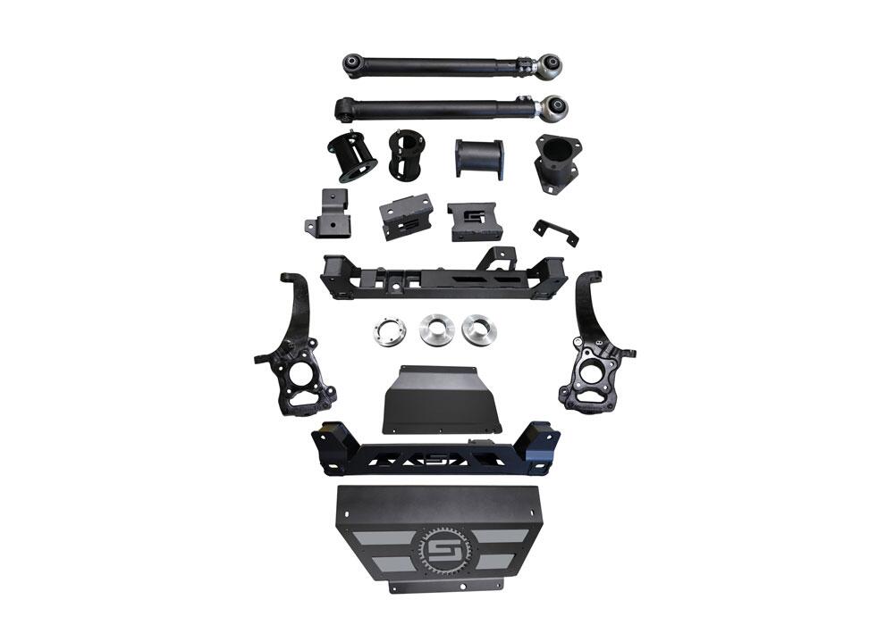 6 Inch Lift Kit 2021-2024 Ford Bronco 4-Door 4WD Non-Sport without Sasquatch Package Will not fit Sport, Badlands, Wildtrack, First Edition or Raptor submodels Superlift-2