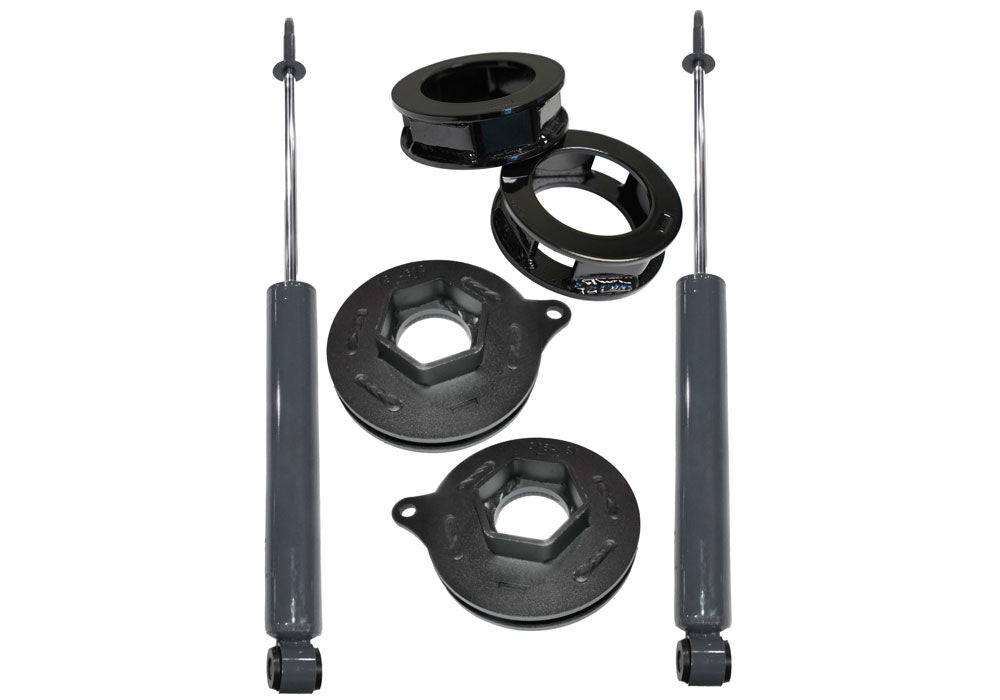 2.5 Inch Lift Kit 2019 (New Body Style)-2025 Dodge Ram 1500 4WD with Shocks Superlift-2