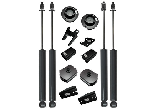 2.5 Inch Lift Kit 2019-2024 Ram 2500 4WD with Shocks Superlift