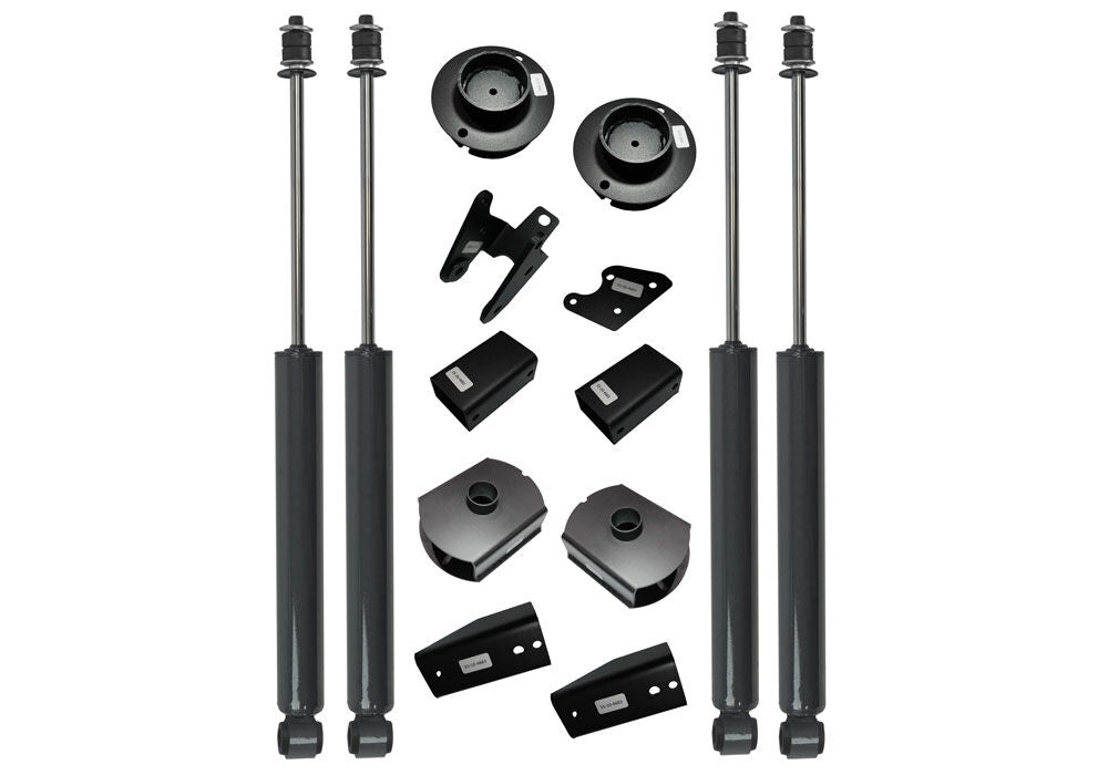 2.5 Inch Lift Kit 2019-2024 Ram 2500 4WD with Shocks Superlift