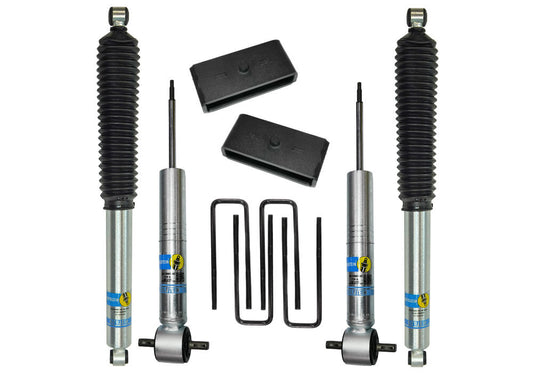 1.75 Inch Lift Kit 2007 (New Body Style)-2013 Chevy Silverado/GMC Sierra 1500 with Bilstein Struts & 5100 Rear Shocks Superlift