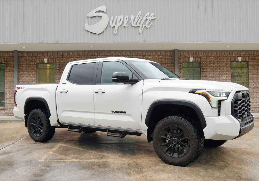 3 Inch Lift Kit 2022-2025 Toyota Tundra 4WD without Adaptive Variable Suspension (Avs) System Will Not fit Pro models Superlift-1