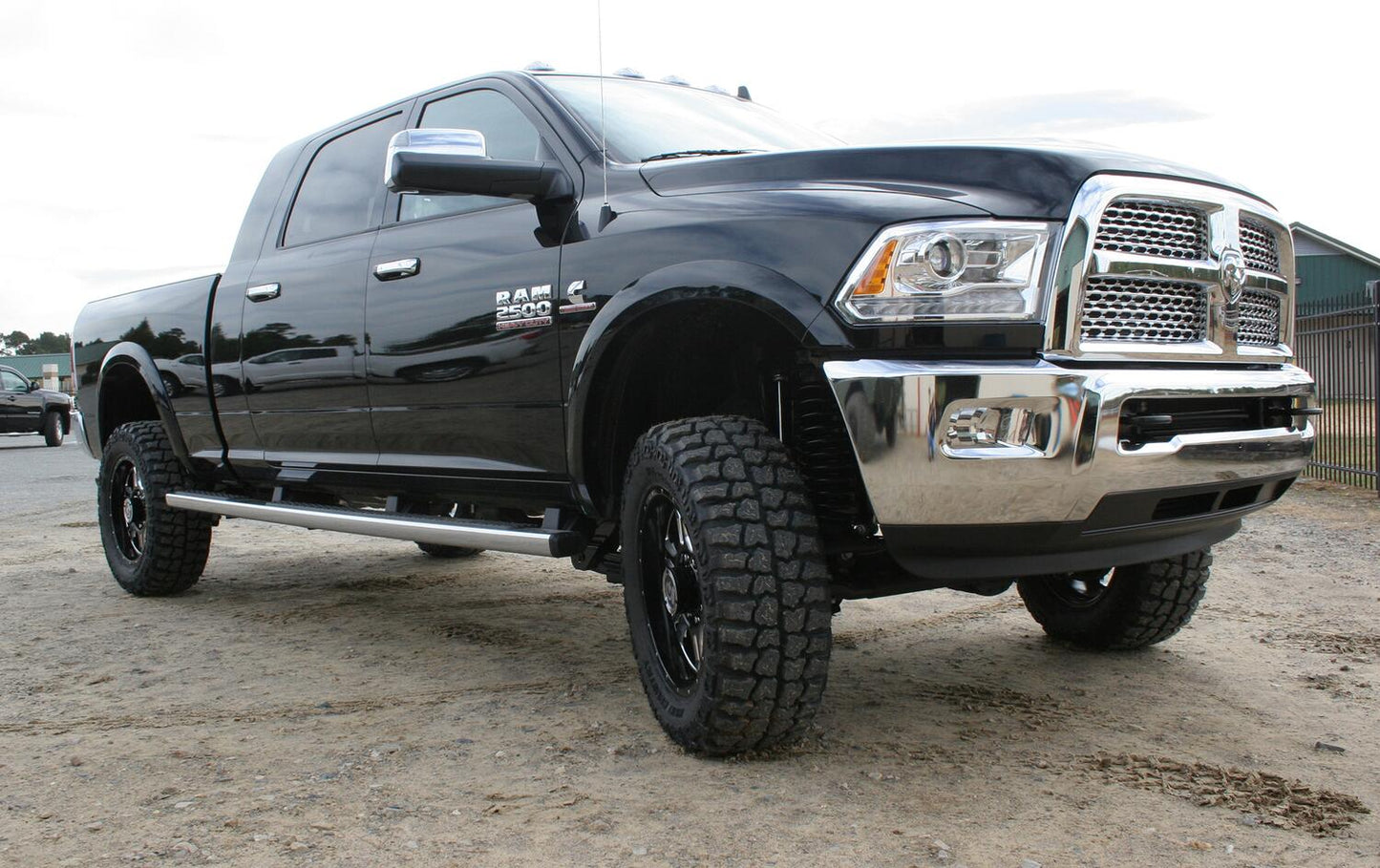 4 Inch Lift Kit 2014-2018 Ram 2500 4WD Diesel Engine with Shocks Superlift-5