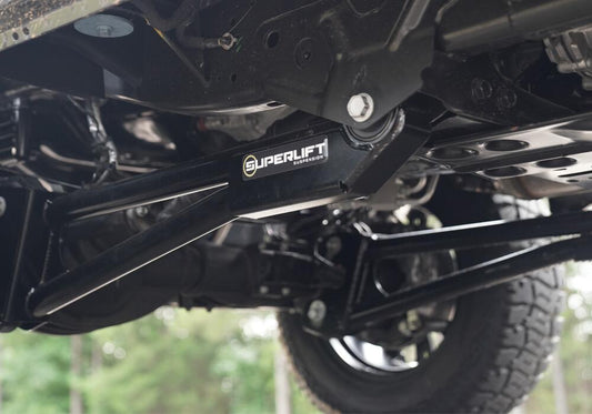 3.5 Inch Lift Kit 2019-2024 Ram 2500 4WD Diesel Engine with Replacement Radius Arms Shock Extensions (non Power Wagon models) Superlift-1