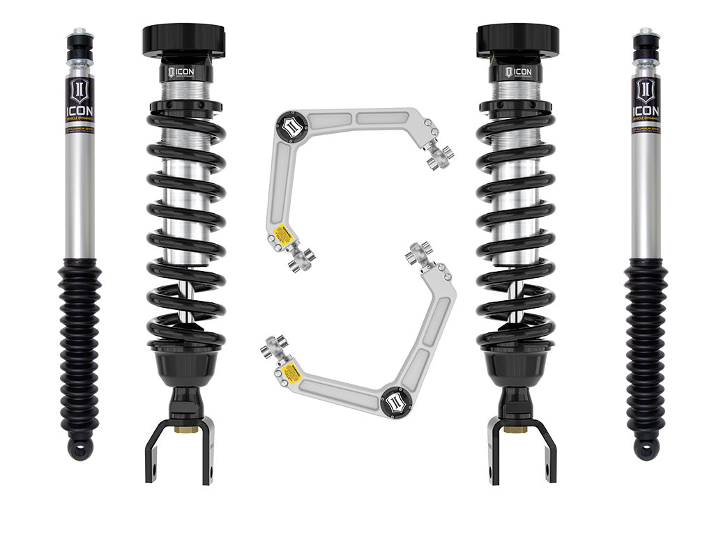 2019-2023 RAM 1500 2-3 Inch Lift Suspension System Billet UCA ICON Vehicle Dynamics-39