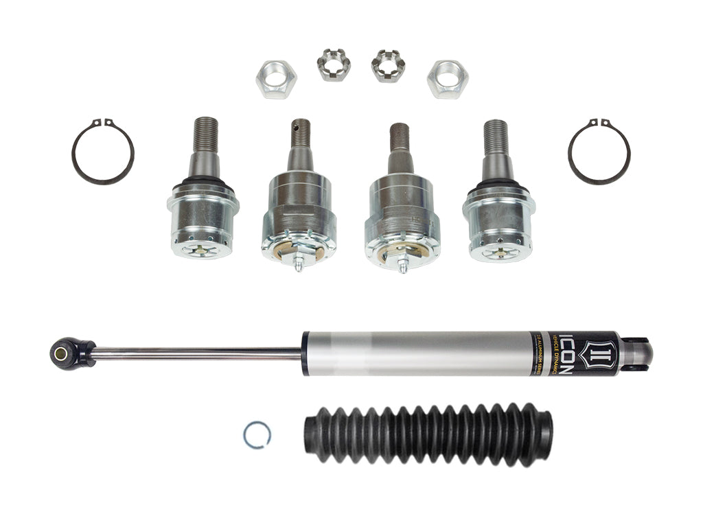 2009-2013 RAM 2500/2009-2012 RAM 3500 4WD Ultimate Front End Kit ICON Vehicle Dynamics-8