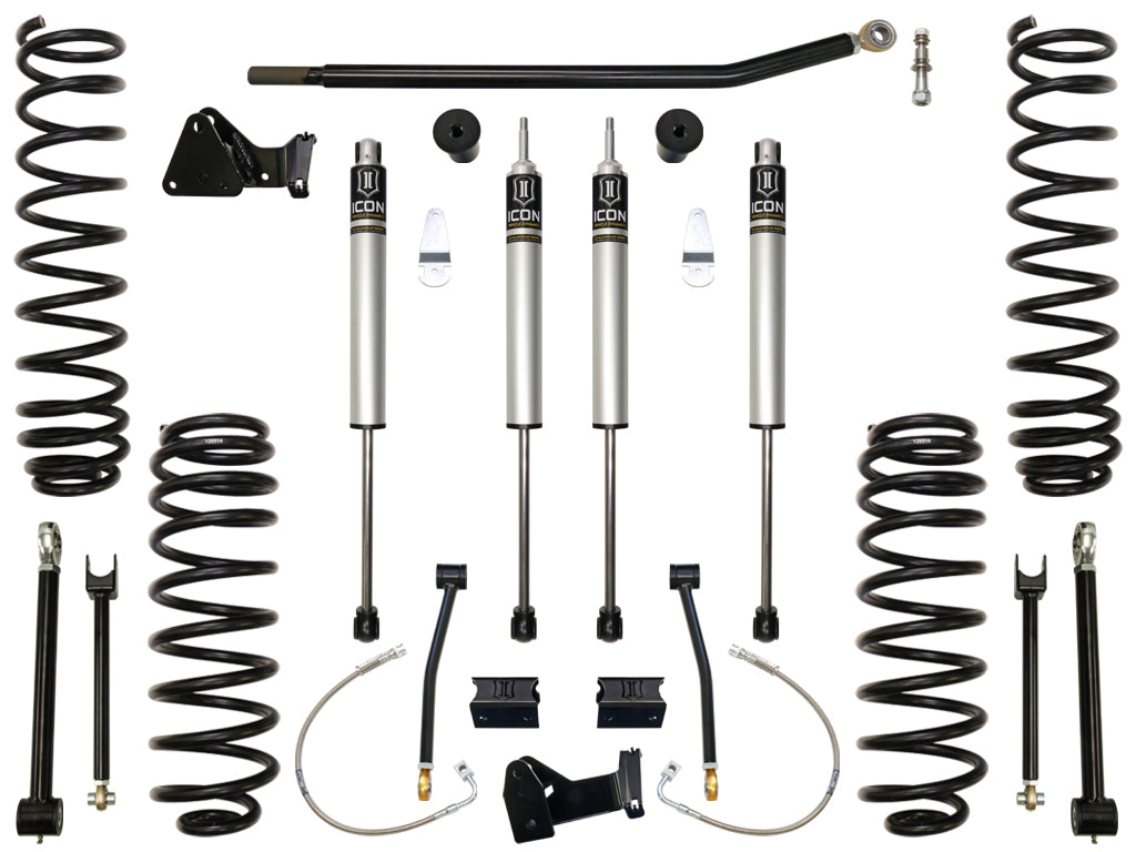 07-18 Jeep JK 4.5 Inch Suspension System ICON Vehicle Dynamics-4