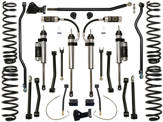07-18 Jeep JK 4.5 Inch Suspension System ICON Vehicle Dynamics-1
