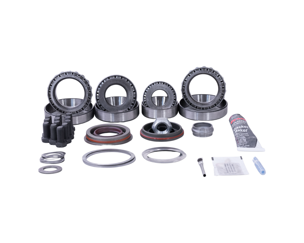 Super Dana 60 Front Ford 2017+ Ring Pinion Master Install Kit Revolution Gear and Axle