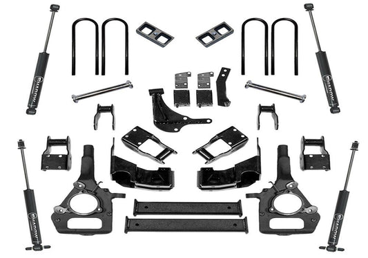4 Inch Lift Kit 2000-2010 Ford Ranger 4WD with Shocks Superlift-1