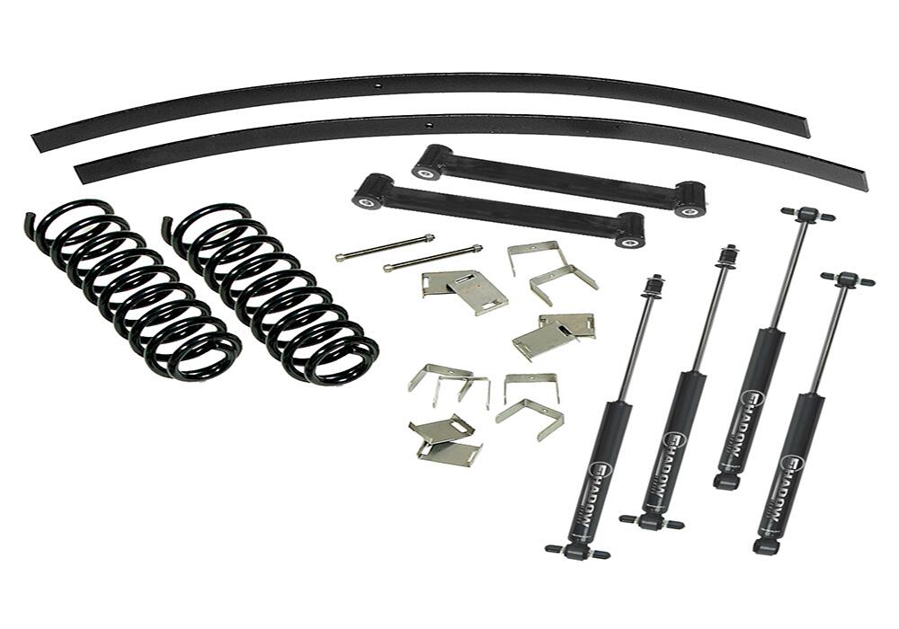 2.5 Inch Lift Kit 1984-2001 Jeep Cherokee XJ with Shocks Superlift-2