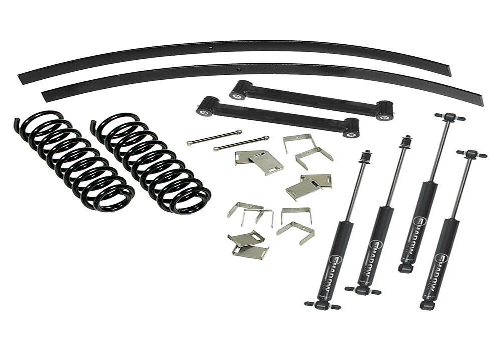 2.5 Inch Lift Kit 1986-1992 Jeep Commanche Mj with Shocks Superlift-1
