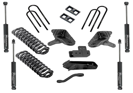 4 Inch Lift Kit 1980-1996 Ford Bronco 4WD with Shocks Superlift-1