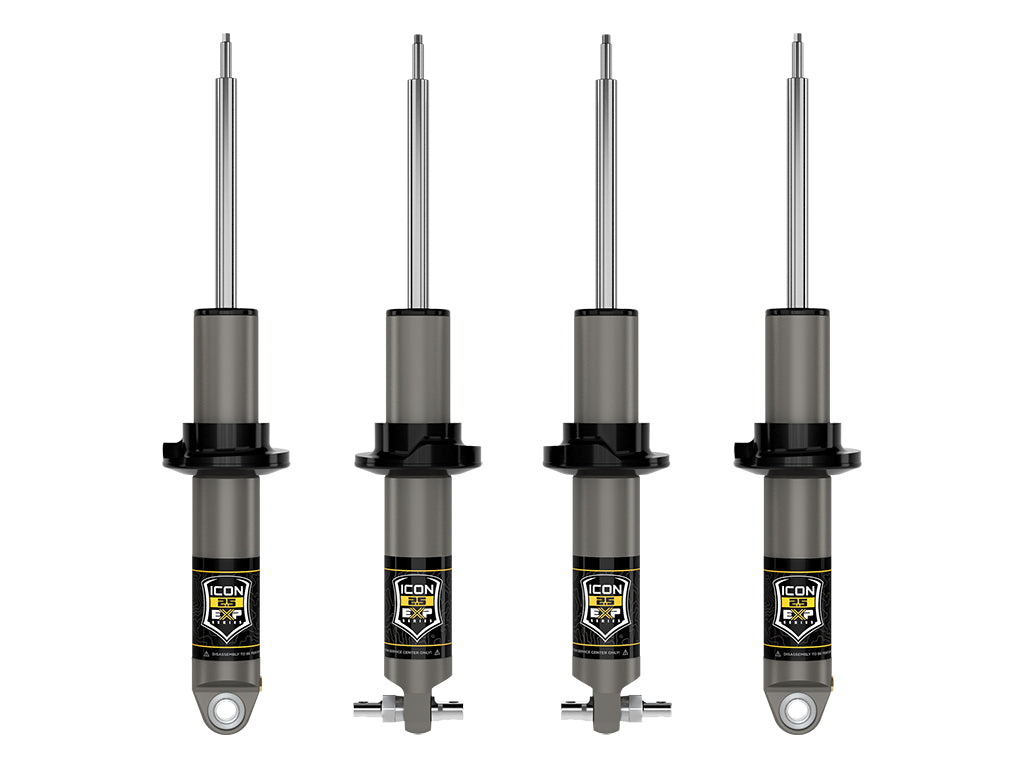 2021-2023 Ford Bronco Hoss 2.0 Pkg 0-2 Inch Lift Suspension System ICON Vehicle Dynamics-22