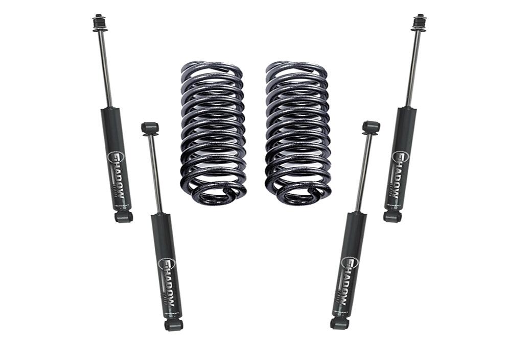 1.5 Inch Lift Kit 1978-1979 Ford Bronco 4WD with Shocks Superlift-1