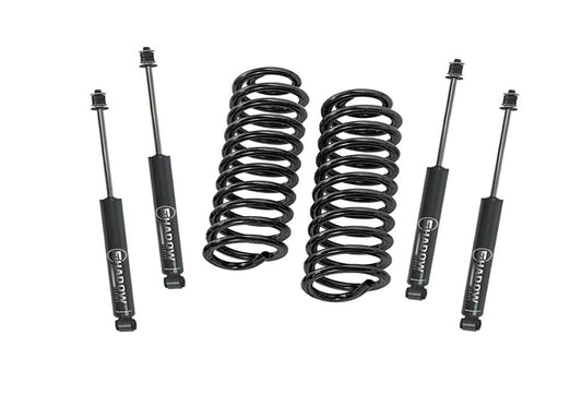 1.5 Inch Lift Kit 1977-1979 Ford F-100 and F-150 4WD with Shocks Superlift-1