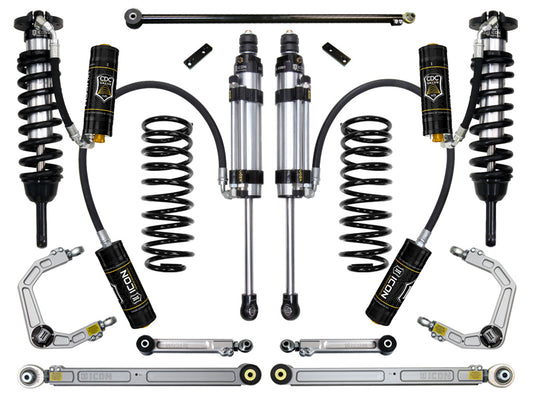 2010-2024 Toyota 4Runner 2010-2014 Toyota FJ Cruiser 0-3.5 Inch Lift Suspension System ICON Vehicle Dynamics-1