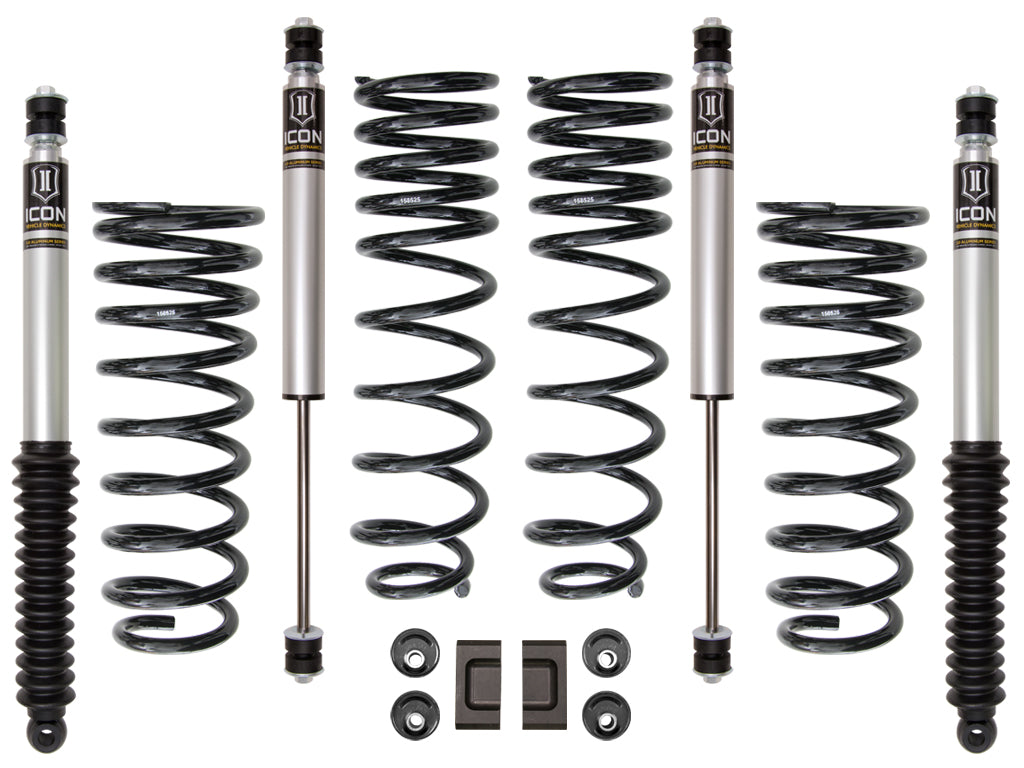 91-97 Land Cruiser 80 Series 3 Inch Suspension System ICON Vehicle Dynamics-13