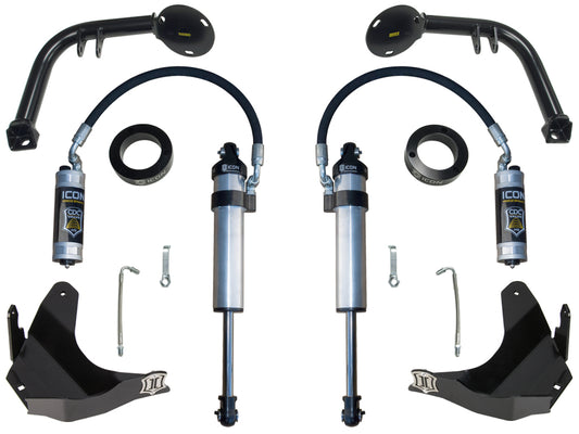 2016-2023 Toyota Tacoma S2 Secondary Shock Upgrade System ICON Vehicle Dynamics-1